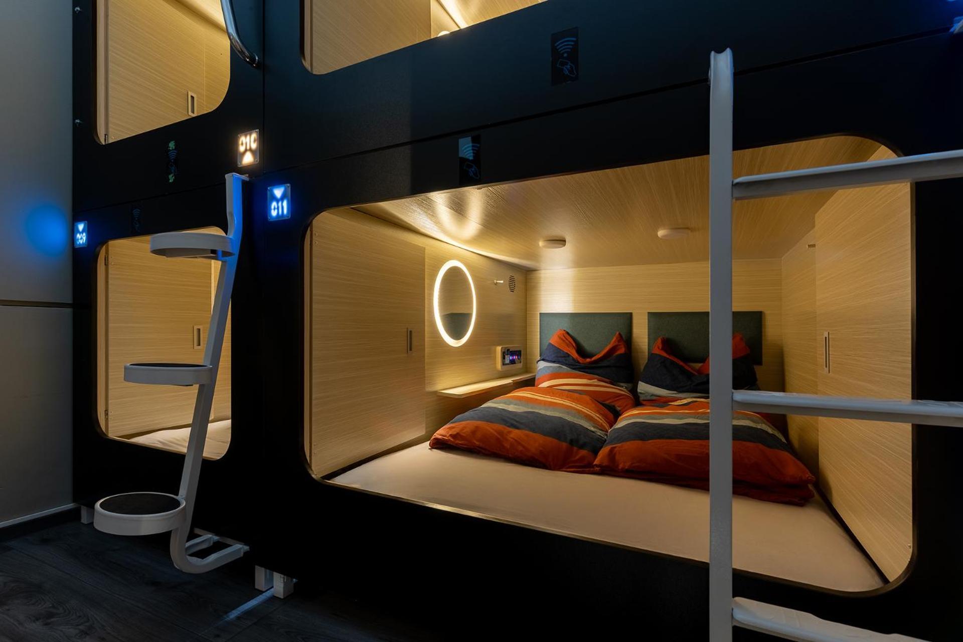 Mue Cubes Hotel Gundelfingen  Kültér fotó